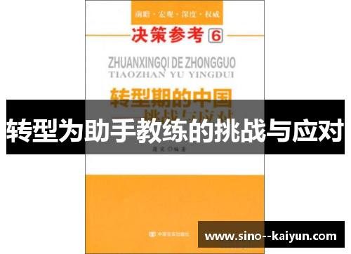 转型为助手教练的挑战与应对